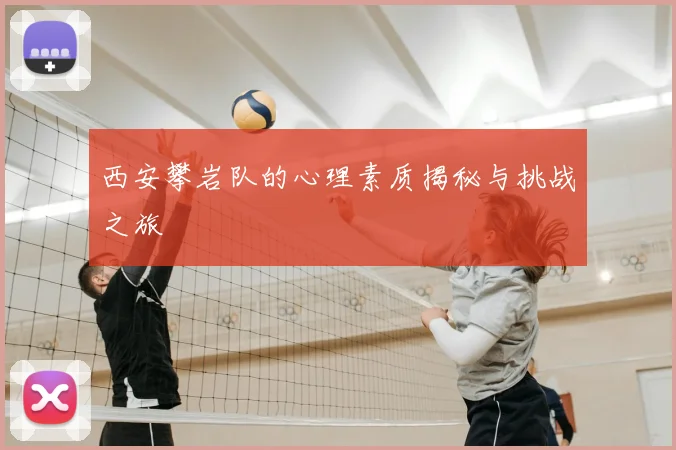 西安攀岩队的心理素质揭秘与挑战之旅