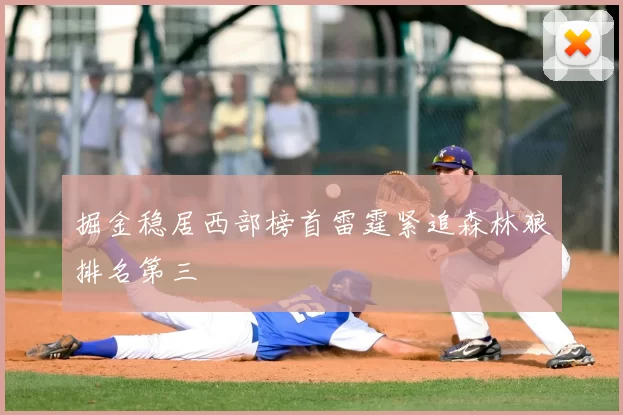 掘金稳居西部榜首雷霆紧追森林狼排名第三