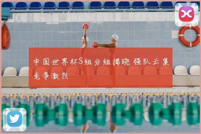 中国世界杯S组分组揭晓 强队云集竞争激烈